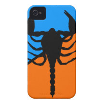 Escorpión iPhone 4 Case-Mate Carcasas