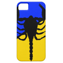 Escorpión iPhone 5 Cárcasas