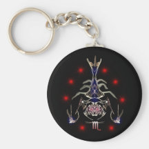 escorpión llavero personalizado