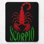 Escorpión Mousepad Tapete De Ratones