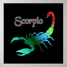 Escorpión Poster