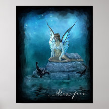 Escorpión Poster