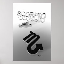Escorpión Posters