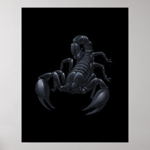 Escorpión Posters
