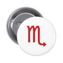 Escorpión, símbolo del zodiaco, horóscopo pins