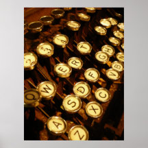 Escríbame - las llaves de la letra posters