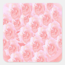 Escribir-en las flores de RedRose de la Luz-sombra Pegatina Cuadradas