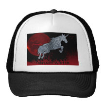 Escritor de la fantasía gorras