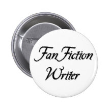 Escritor de la ficción de fan pins