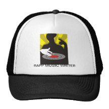 Escritor de la música de Rapp Gorra