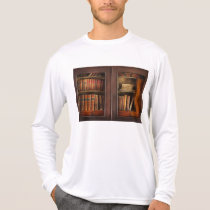 Escritor - libros - el gabinete del libro camisetas
