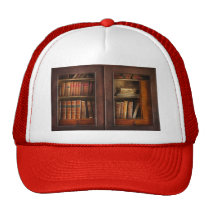 Escritor - libros - el gabinete del libro gorras