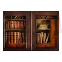 Escritor - libros - el gabinete del libro tarjetas