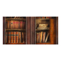 Escritor - libros - el gabinete del libro tarjetas fotograficas
