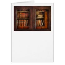 Escritor - libros - el gabinete del libro tarjetas