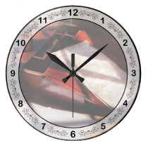Escritor - una letra a mi Brother reloj de pared