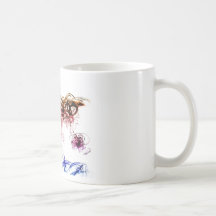 Escritura de la luz de mapa del mundo tazas