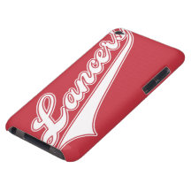 Escritura de los lanceros iPod touch Case-Mate cárcasa