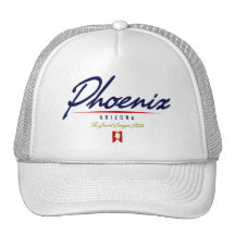 Escritura de Phoenix Gorro De Camionero