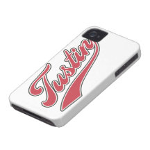 Escritura de Tustin iPhone 4 Case-Mate Funda