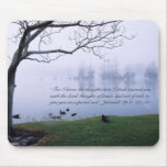Escritura Mousepad del 29:11 de Jeremiah