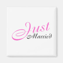 Escritura (rosa) imanes para frigoríficos