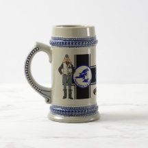 ESCUADRILLA AZUL TAZAS