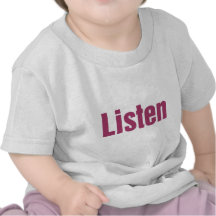 ESCUCHE CAMISETAS