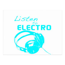 Escuche el electro postal