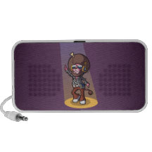 Escuche la bestia iPod altavoces