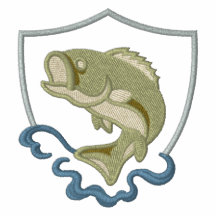 Escudo bajo de los pescados niqui polo