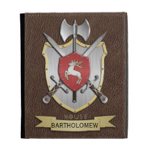 Escudo Brown de la batalla del macho