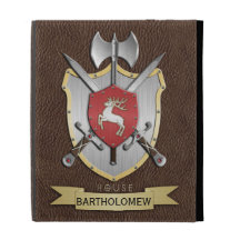 Escudo Brown de la batalla del macho