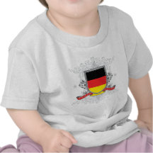 Escudo de Alemania Camiseta