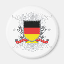Escudo de Alemania Imán De Nevera