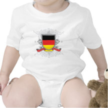 Escudo de Alemania Trajes De Bebé