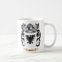 Escudo de armas criado (escudo de la familia) taza de café