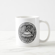 Escudo de armas de American Samoa Taza De Café