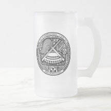 Escudo de armas de American Samoa Tazas