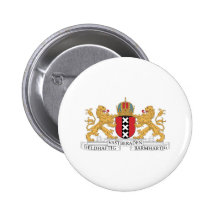 Escudo de armas de Amsterdam Pin