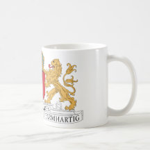 Escudo de armas de Amsterdam Tazas