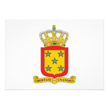Escudo de armas de Antillas holandesas Comunicados Personales