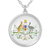 Escudo de armas de Australia Joyeria Personalizada