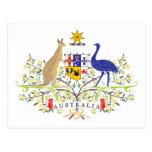 Escudo de armas de Australia Postales