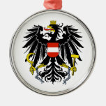 Escudo de armas de Austria Adorno De Navidad
