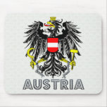 Escudo de armas de Austria Alfombrillas De Raton