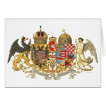 Escudo de armas de Austria-Hungría (1915-18) - Felicitacion