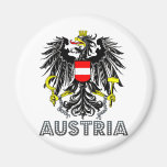 Escudo de armas de Austria Imán Para Frigorífico