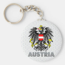 Escudo de armas de Austria Llaveros Personalizados