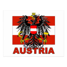 Escudo de armas de Austria Postal